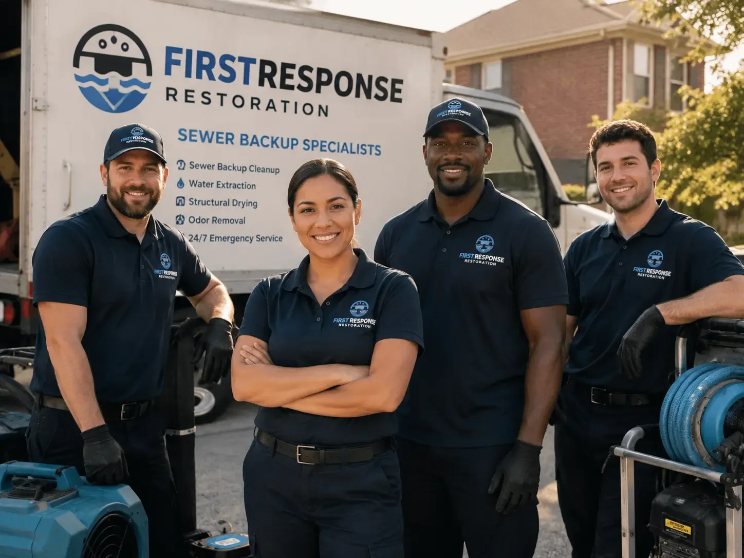 FirstResponse Restoration serving Saint Onge, SD