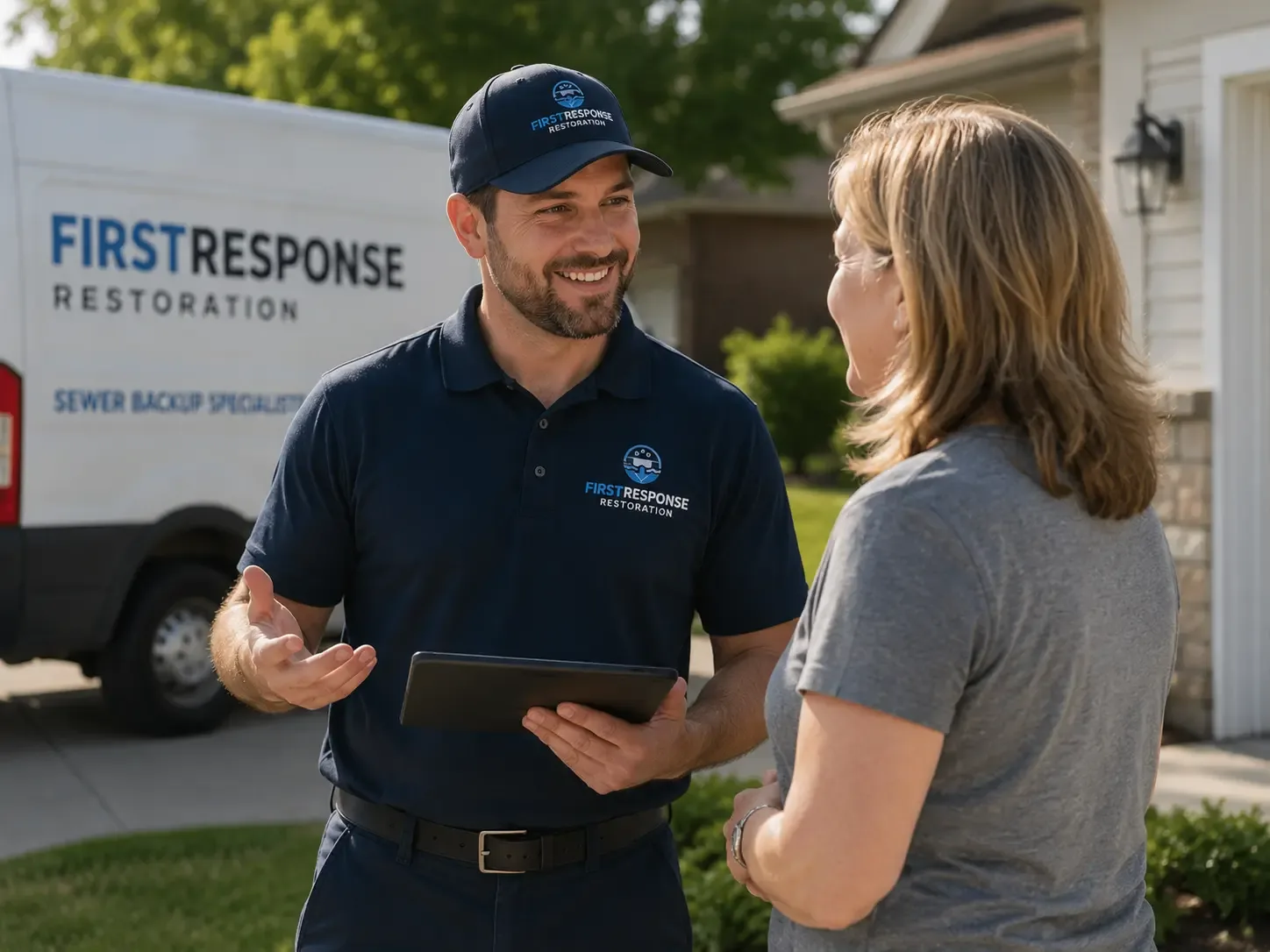 Saint Onge, SD Sewer Backup Cleanup Q&A